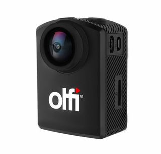 Cámara de acción Olfi one.five negra Nueva