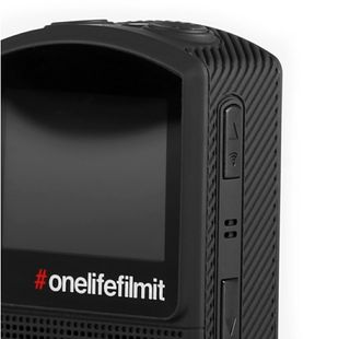 Cámara de acción Olfi one.five negra Nueva