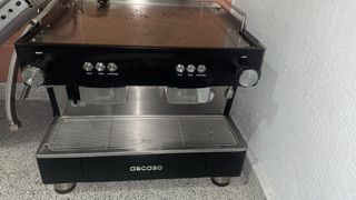 Cafetera industrial capsulas