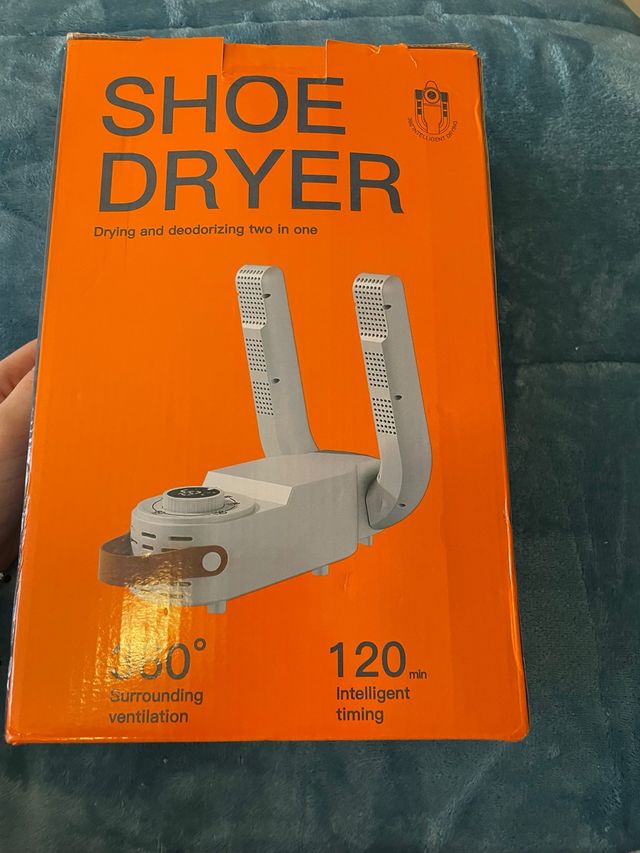 Secador de zapatos