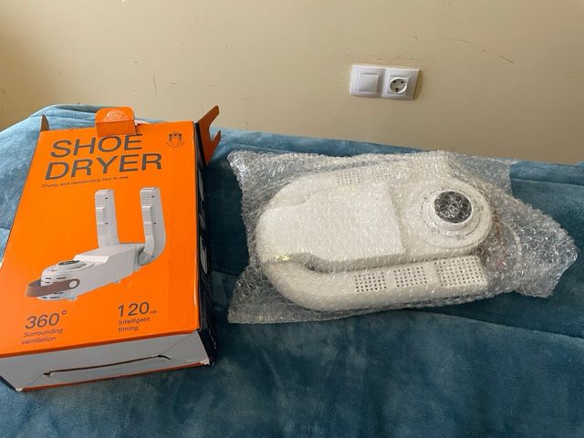 Secador de zapatos