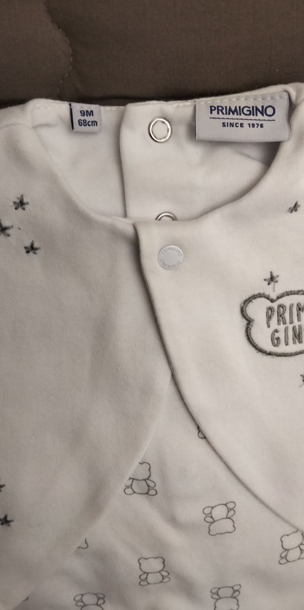 Tuta tutina integrale neonata bimba in cotone