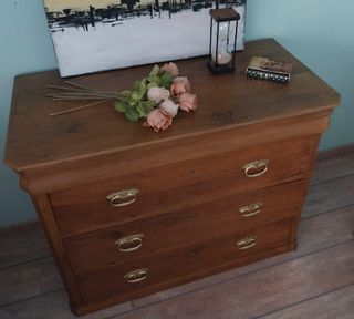 Cómoda antigua madera tamaño  XXL