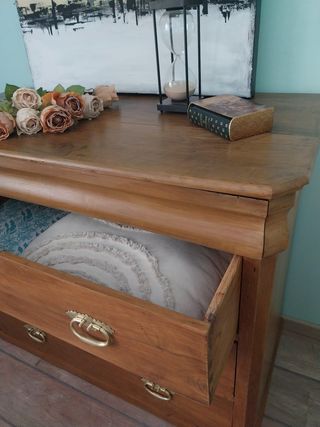 Cómoda antigua madera tamaño  XXL