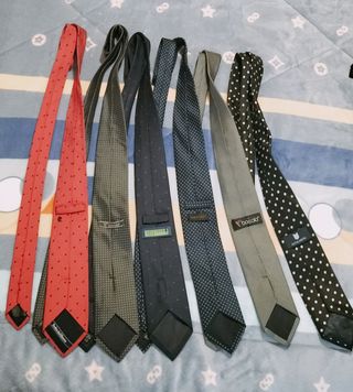 PACK 6 CORBATAS IMPECABLES.