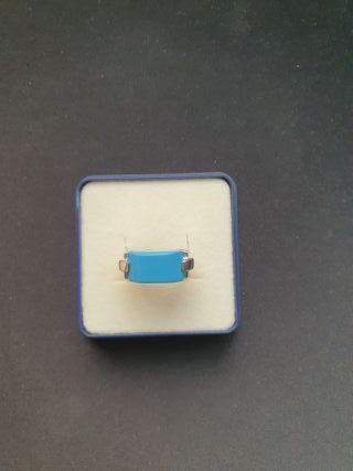 Anillo de plata 925