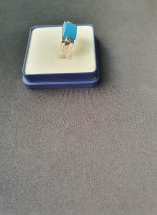 Anillo de plata 925