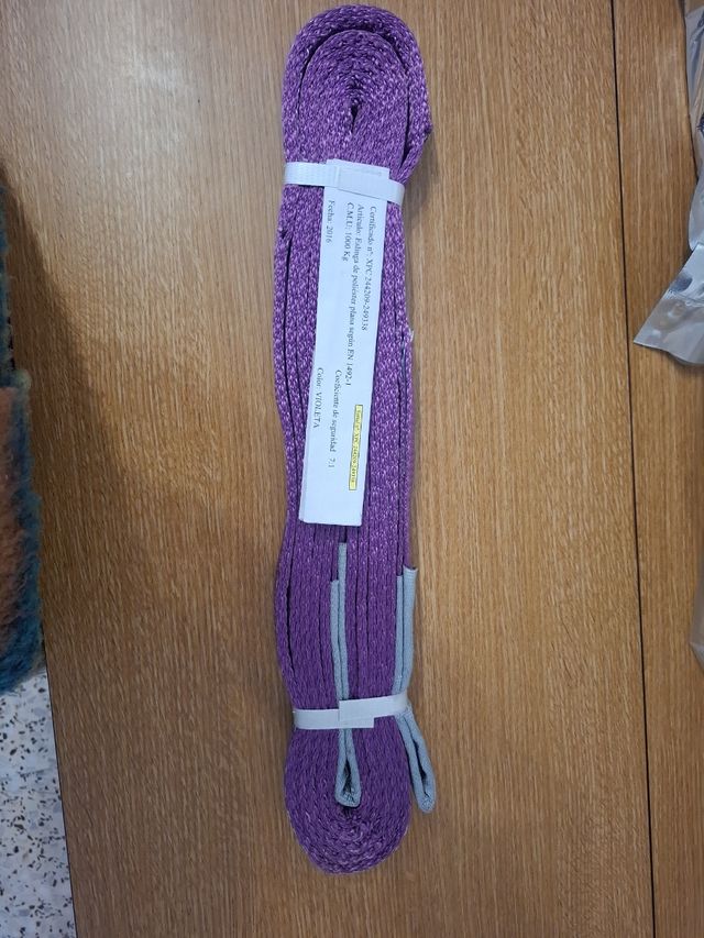 Eslinga  C.M.U: 1000kg