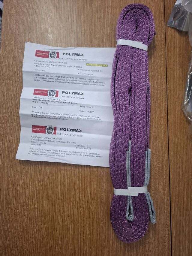 Eslinga  C.M.U: 1000kg