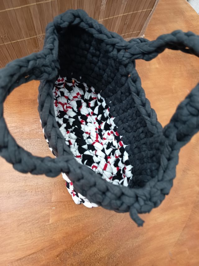 Bolso crochet hecho a mano