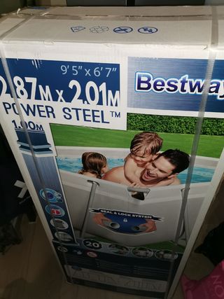 Vendo piscina bestway
