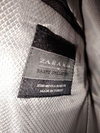 Chaqueta hombre Zara