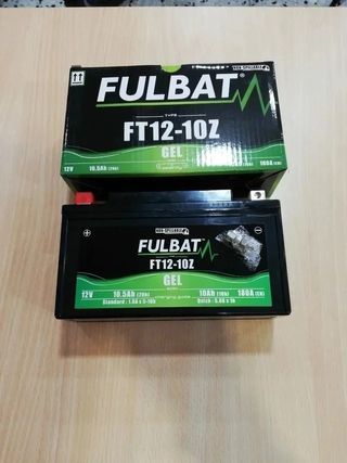 Batería FT12-10Z para Zontes VARIOS MODELOS !!