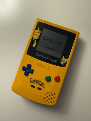 Game Boy color Pikachu Pichu