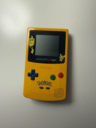 Game Boy color Pikachu Pichu