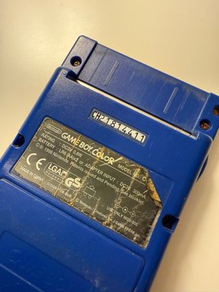 Game Boy color Pikachu Pichu