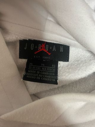 Sudadera Jordan