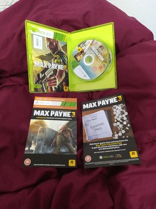 Juego Xbox 360