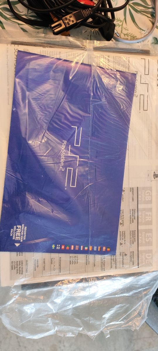 Ps2 fat con instrucciones