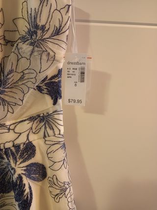 Vestido de fiesta nuevo
