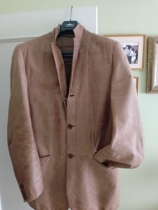 Chaqueta de cuero