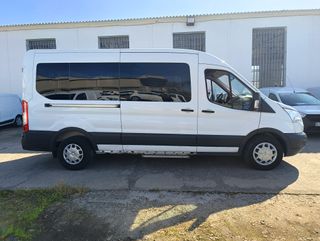 Ford Transit con rampa PMR
