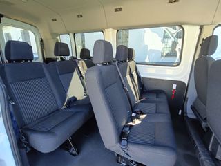 Ford Transit con rampa PMR