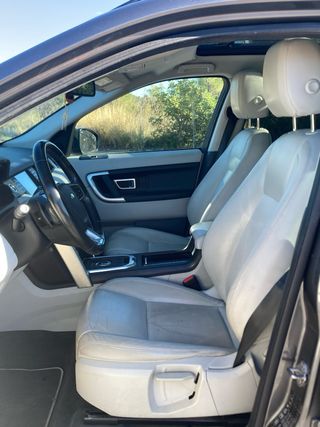 Land Rover Discovery Sport 2017