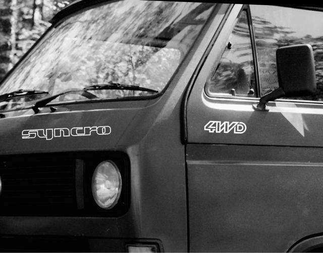 Vinilo syncro volkswagen