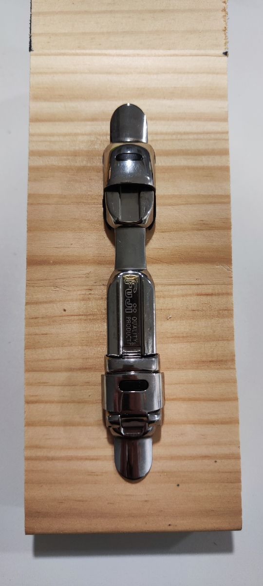 Portacarretes cremallera Fuji Inox