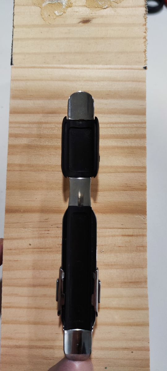 Portacarretes cremallera Fuji Inox