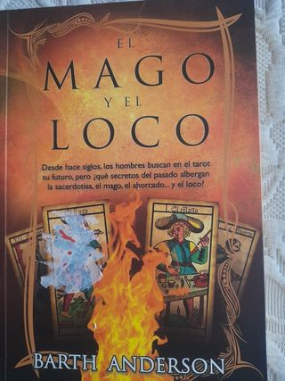 El Mago y el Loco Barth Anderson Libro Precioso