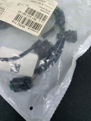CABLEADO PARACHOQUES TRASERO PORSCHE BOXSTER