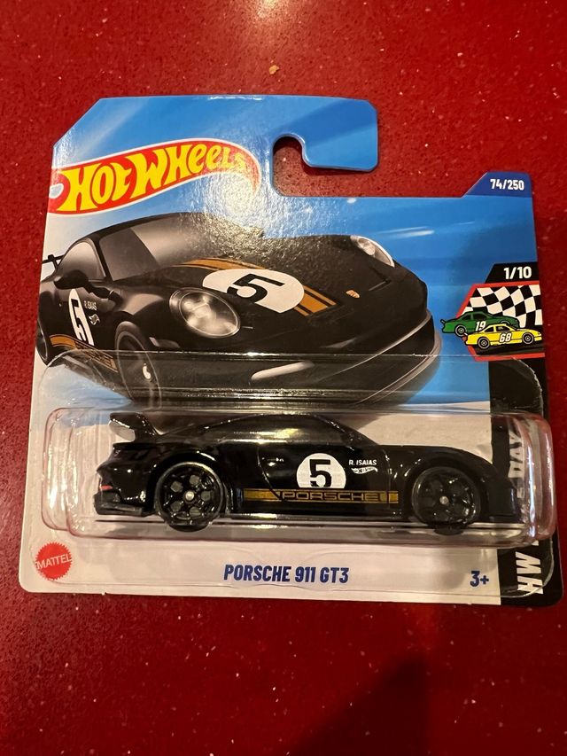 Hot wheels porche 911 Gt3