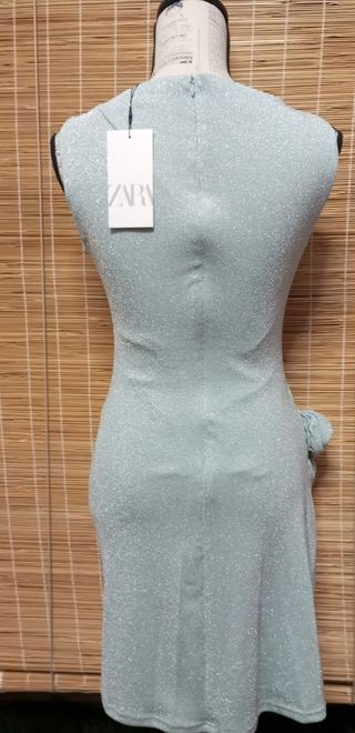 Vestido fiesta Zara