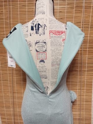 Vestido fiesta Zara