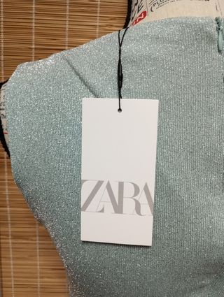 Vestido fiesta Zara