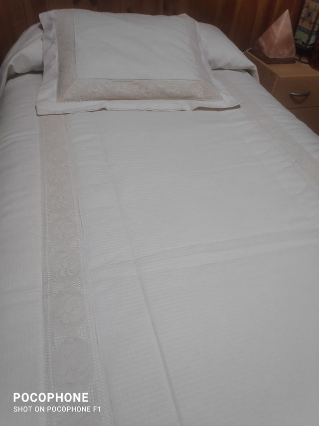 Colcha Edredón cálida cama de 90 x 200