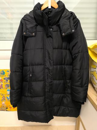 Chaqueta plumas mujer L