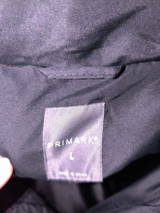 Chaqueta plumas mujer L