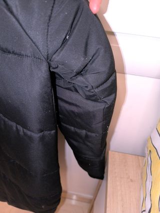 Chaqueta plumas mujer L