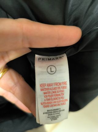 Chaqueta plumas mujer L