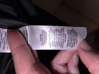 Chaqueta plumas mujer L