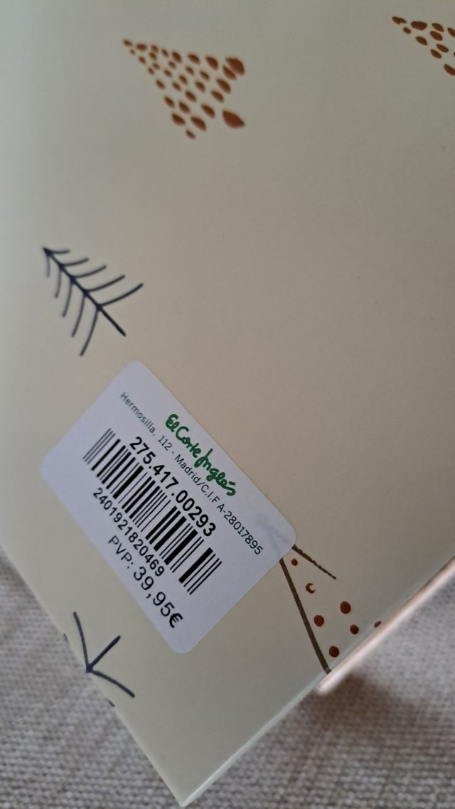 Conjunto cuello y gorro TINTORETTO