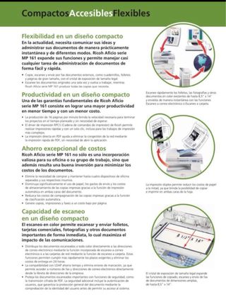 Fotocopiadora/Impresora/Scaner/Fax 
