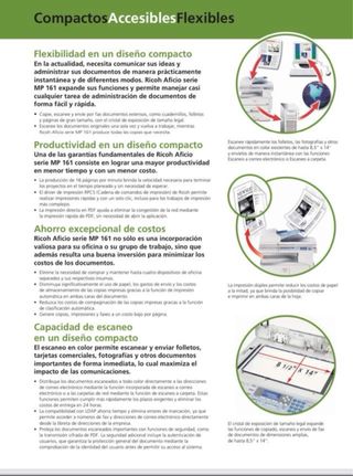Fotocopiadora/Impresora/Scaner/Fax 
