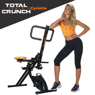 Total crunch cyclette