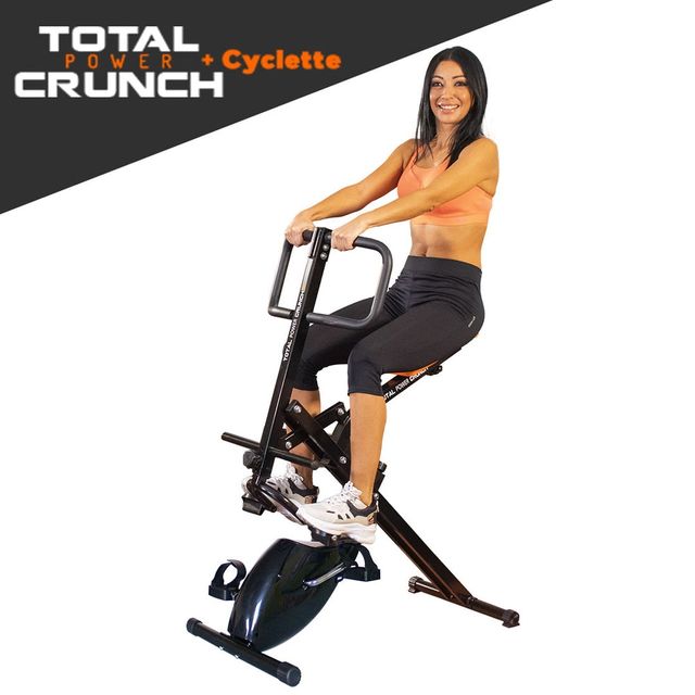 Total crunch cyclette