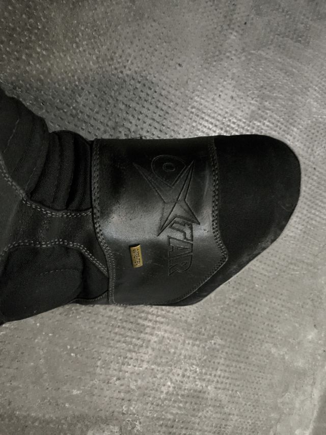 Botas moto goretex