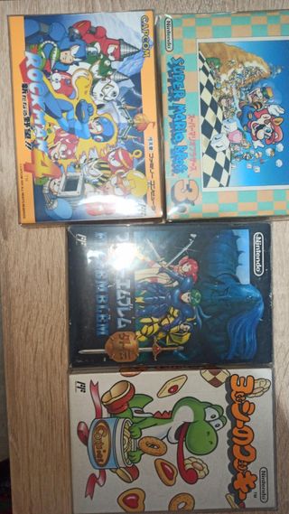 Juegos japos para Snes